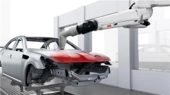 ABB机器人的喷涂车间，梦寐以求的数字化喷涂产