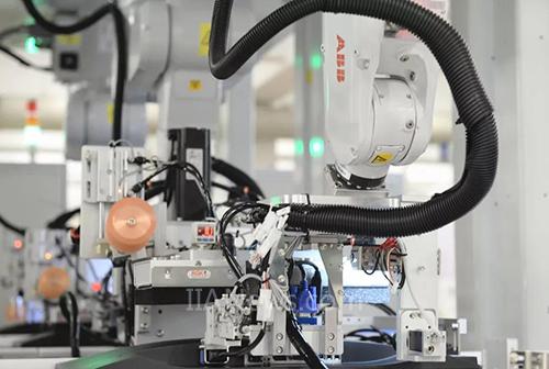 ABB机器人助佳世达打造优质3C装配测试产线