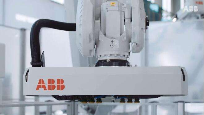 ABB机器人揽获CAIMRS多项行业大奖——ABB机器人