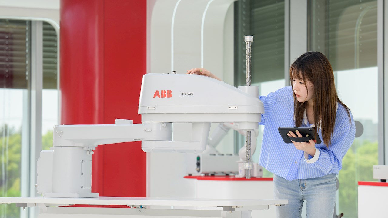 ABB推出IRB 930 SCARA机器人，引领拾放和装配应用的变革